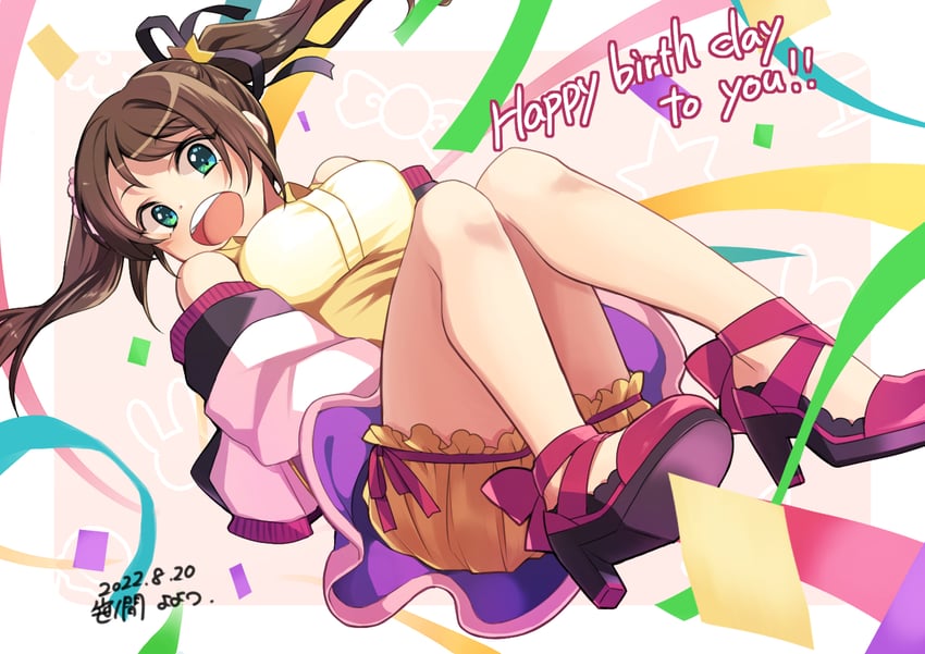 mizushima saki (idolmaster and 1 more) drawn by yoyotu