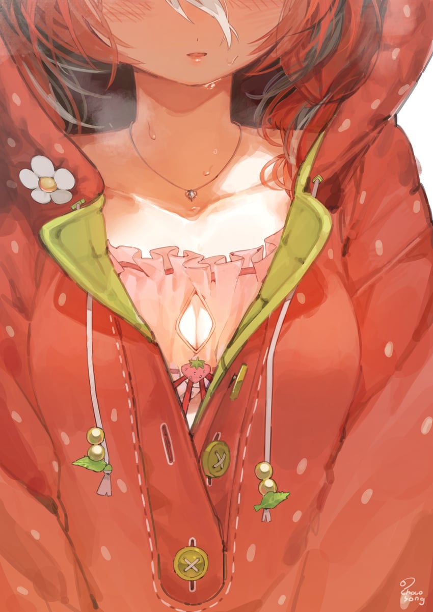hakos baelz (hololive and 1 more) drawn by chocosong