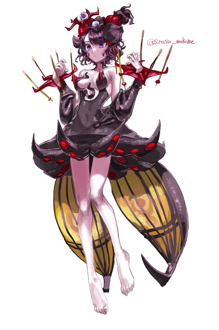 katsushika hokusai (fate and 1 more) drawn by user_awsu5577