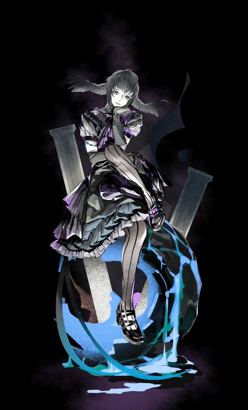 meteion (final fantasy and 1 more) drawn by shanshen