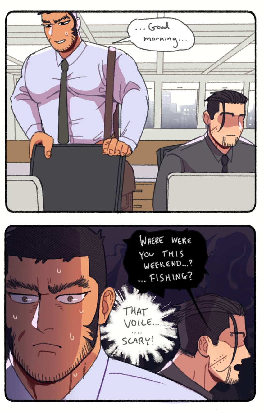 ogata hyakunosuke and tanigaki genjirou (golden kamuy) drawn by foazycozy
