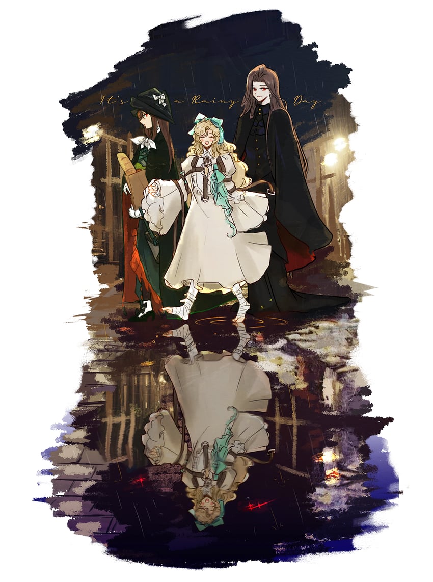 semmelweis, lorelei, and valentina (reverse:1999) drawn by ong_(fyza2772)