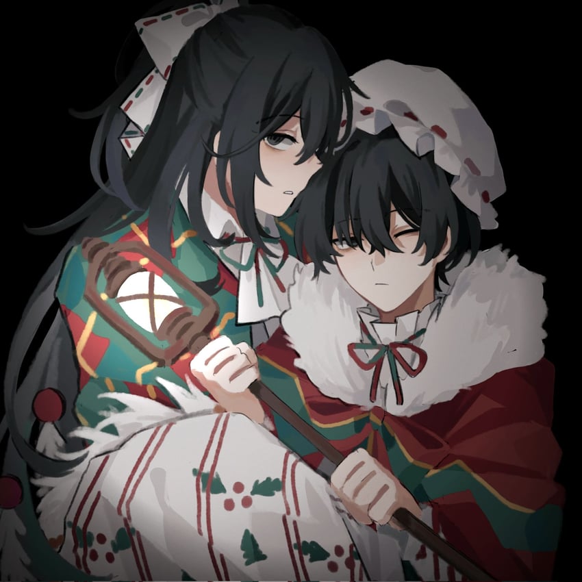 yi sang and hong lu (project moon and 1 more) drawn by wuzinan19