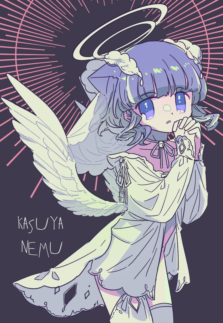 kasuya nemu (indie virtual youtuber) drawn by chariki