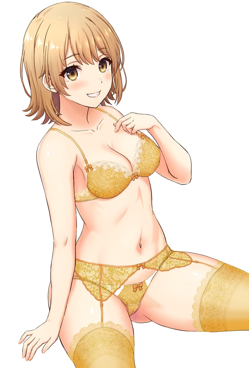 isshiki iroha (yahari ore no seishun lovecome wa machigatteiru.) drawn by inanaki_shiki