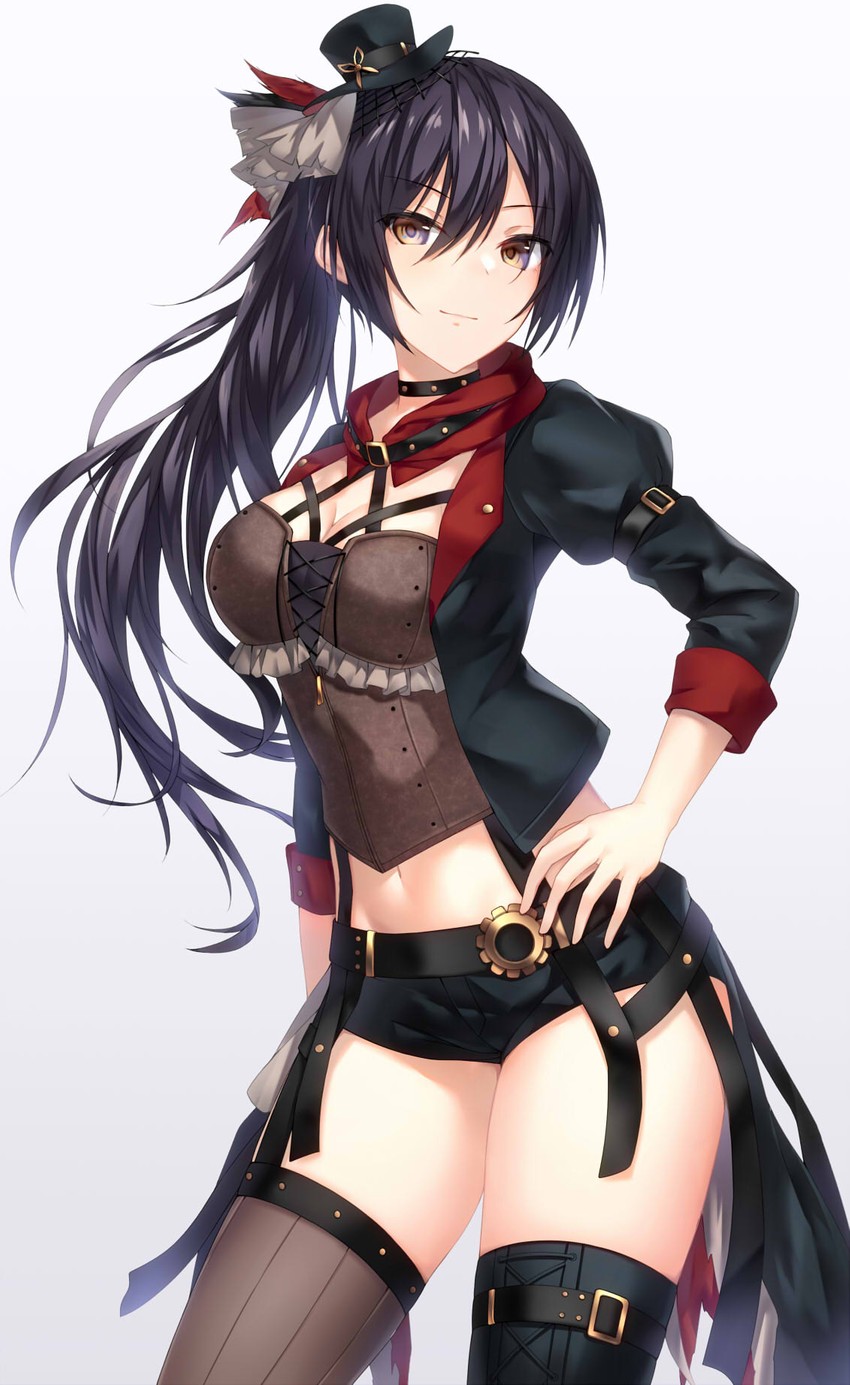 shirase sakuya (idolmaster and 1 more) drawn by metindone