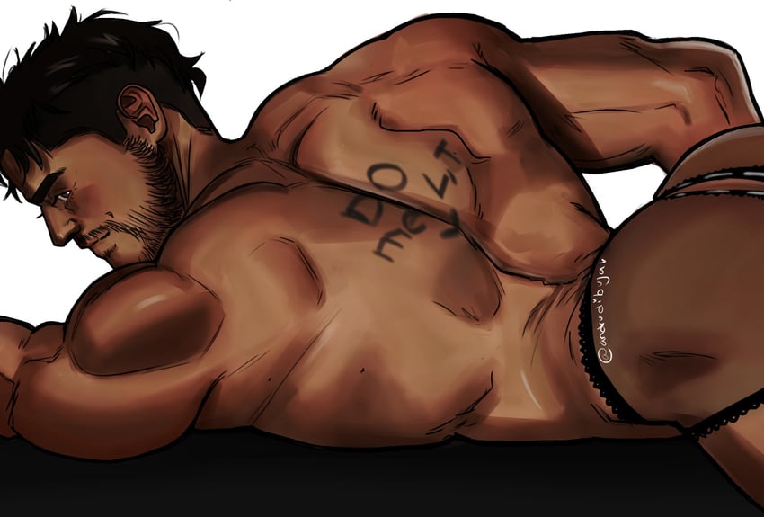 soap (call of duty and 1 more) drawn by andrudibuja