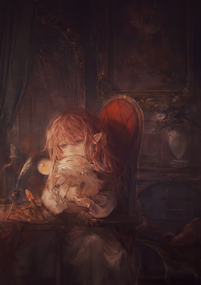 moogle and nanamo ul namo (final fantasy and 1 more) drawn by sukly