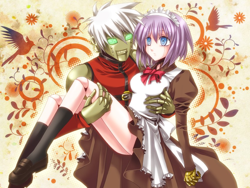 robo-ky, mecha hisui, and robo-ky ii (guilty gear and 4 more) drawn by warlock_(nova)