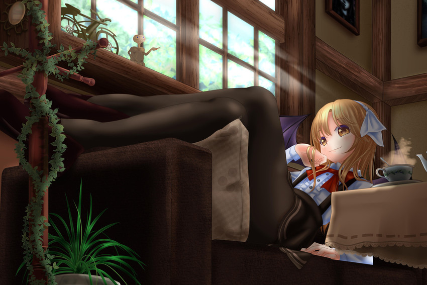 kurumi (touhou and 1 more) drawn by shounen_(hogehoge)