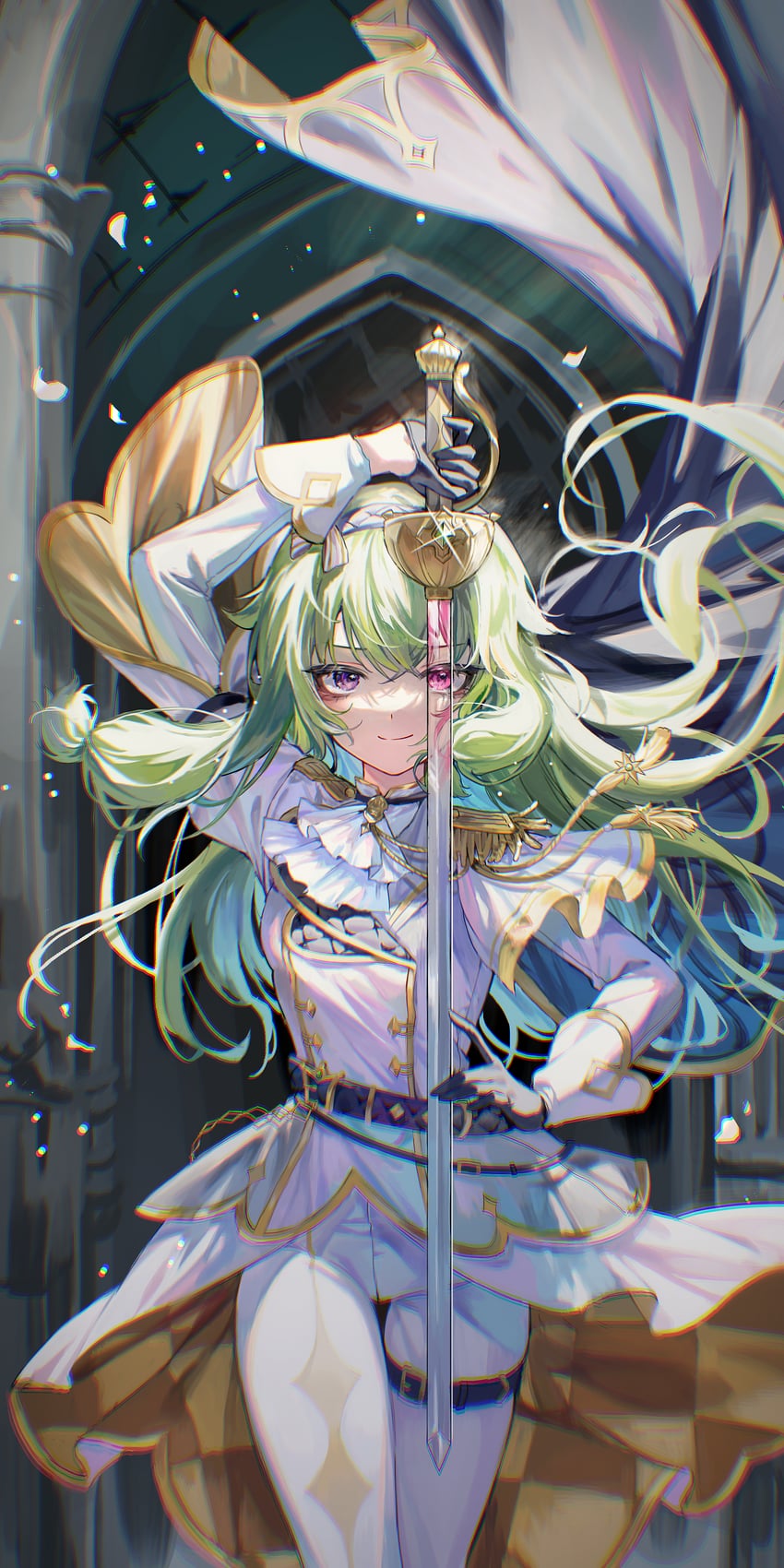 ootori emu and kusanagi nene (project sekai) drawn by iblos1202