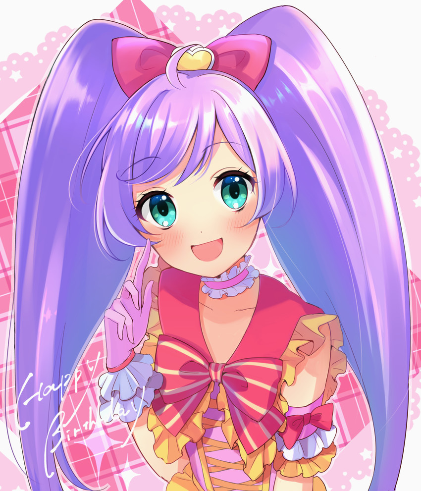 manaka laala (pretty series and 1 more) drawn by satoimo_chika