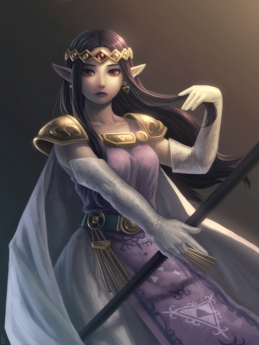 princess hilda (the legend of zelda and 1 more) drawn by bellhenge