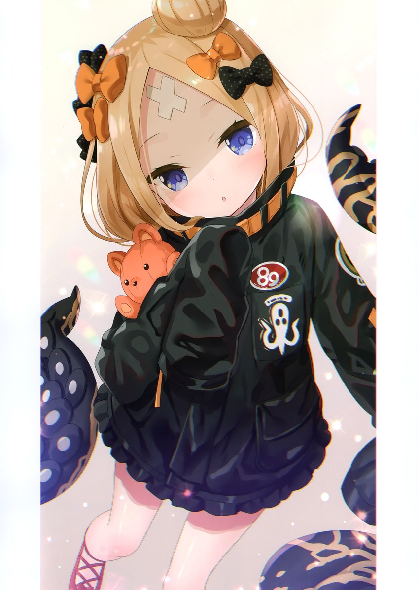 abigail williams (fate and 1 more) drawn by yano_mitsuki_(nanairo)