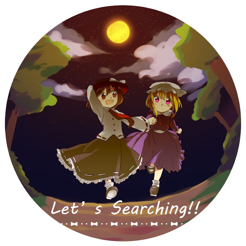 usami renko and maribel hearn (touhou) drawn by hachi_(8bit_canvas)