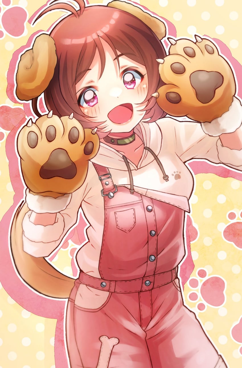 hidaka ai (idolmaster and 1 more) drawn by 81_(mellowry)