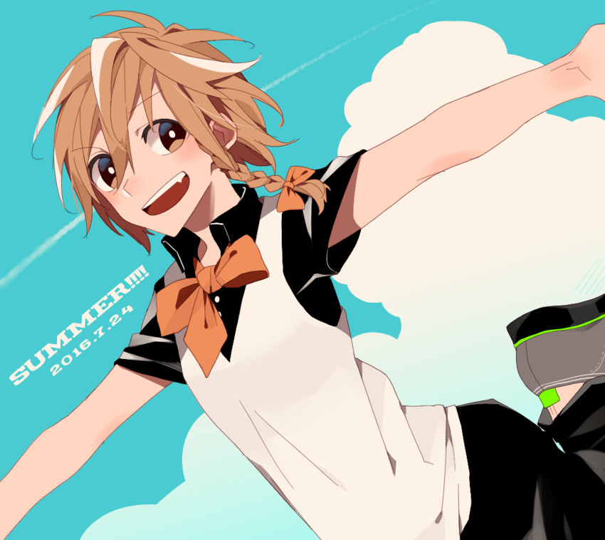 kirisame marisa (touhou) drawn by hosomitimiti