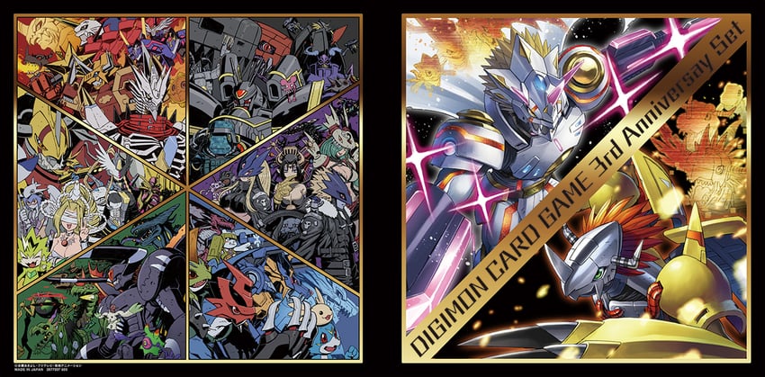 agumon, terriermon, beelstarmon, wargreymon, v-mon, and 44 more (digimon and 1 more) drawn by sasasi