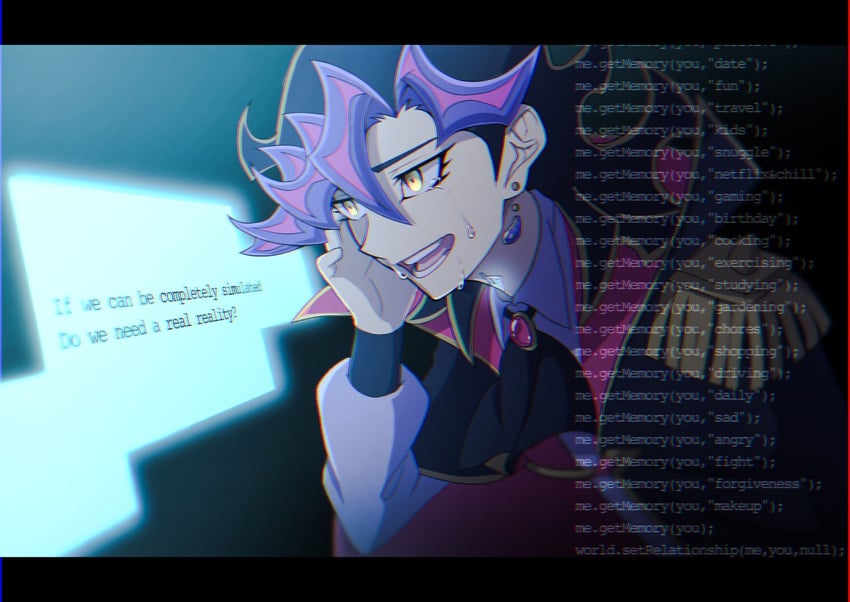 ai (yu-gi-oh! and 1 more) drawn by atltax_00