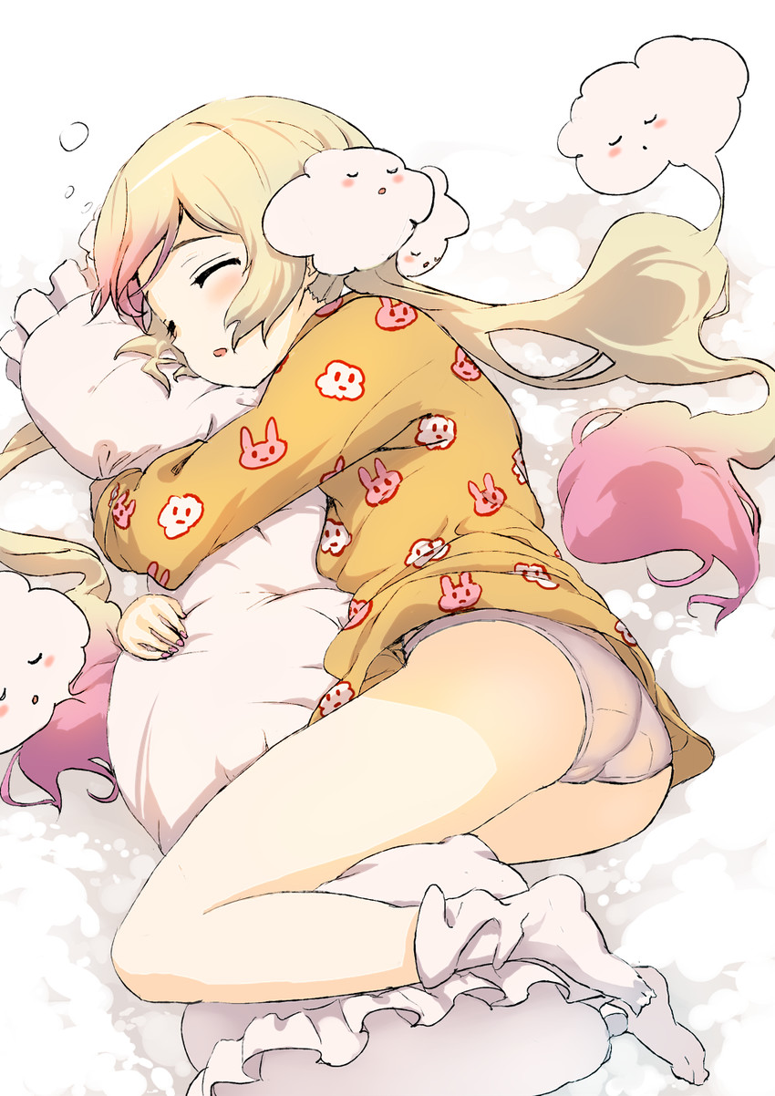 nemurin (mahou shoujo ikusei keikaku and 1 more) drawn by polpol