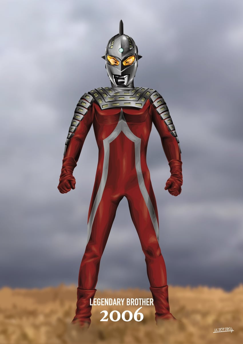 ultraseven (ultra series and 1 more) drawn by ultrataku