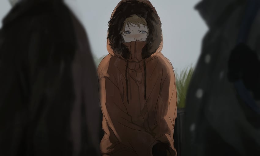 kenny mccormick (south park) drawn by gum_sfr_03