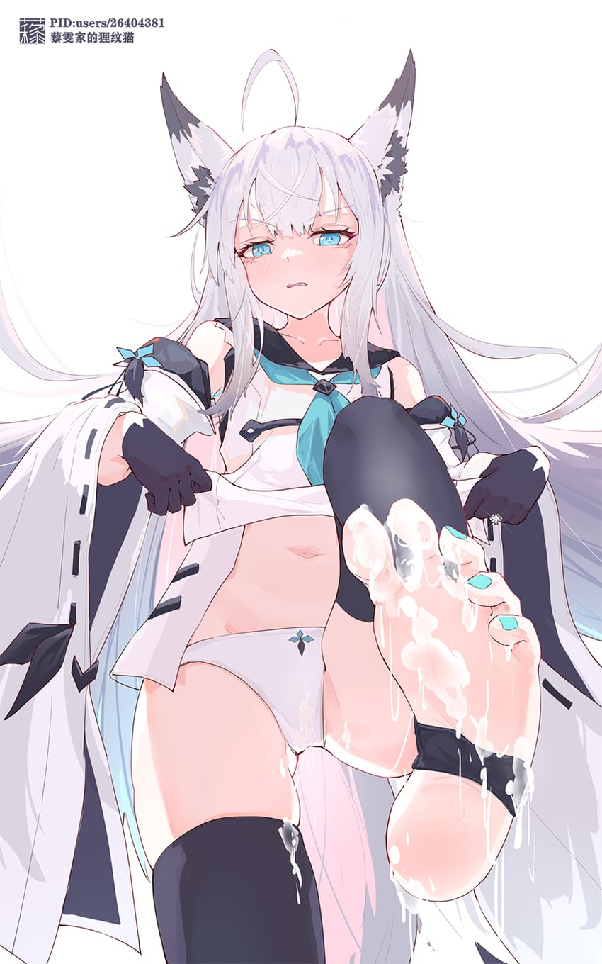 kawakaze (azur lane) drawn by liwendala