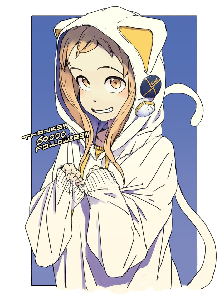 takanashi hikari (demi-chan wa kataritai) drawn by petosu_(sunoco)