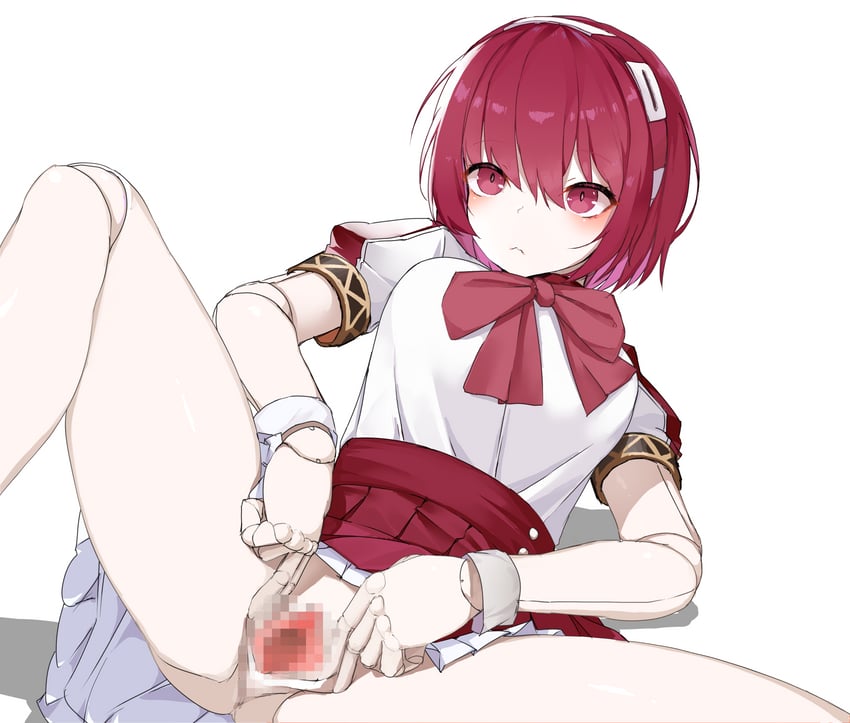 dorothy haze (va-11 hall-a) drawn by yanagui_yugi