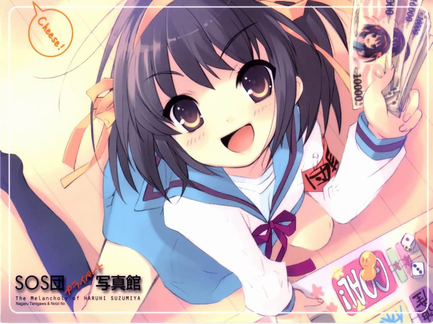 suzumiya haruhi (suzumiya haruhi no yuuutsu) drawn by ito_noizi