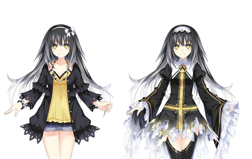 arusu marina (date a live and 1 more) drawn by tsunako