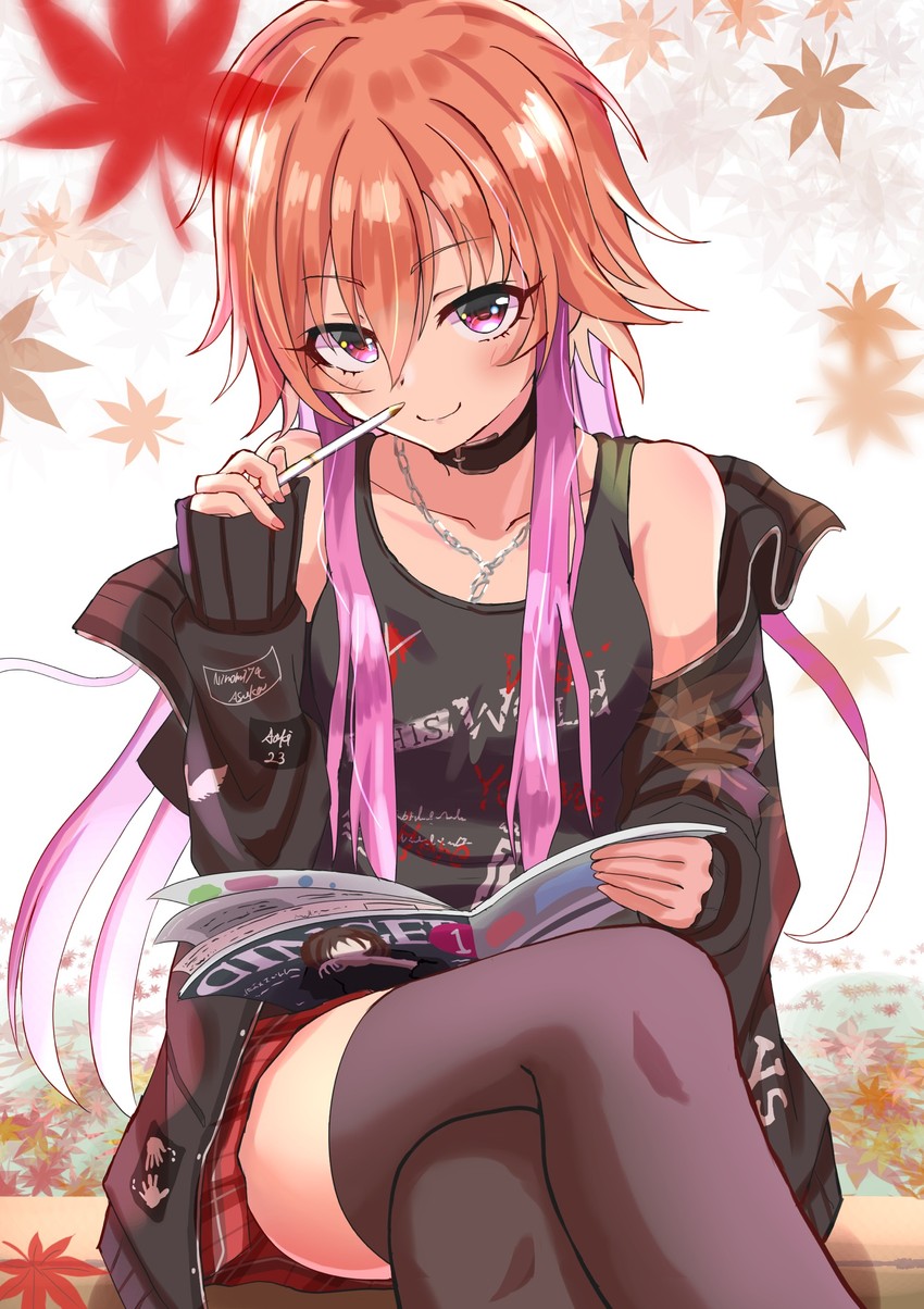 ninomiya asuka (idolmaster and 2 more) drawn by haruki_(haruki678)