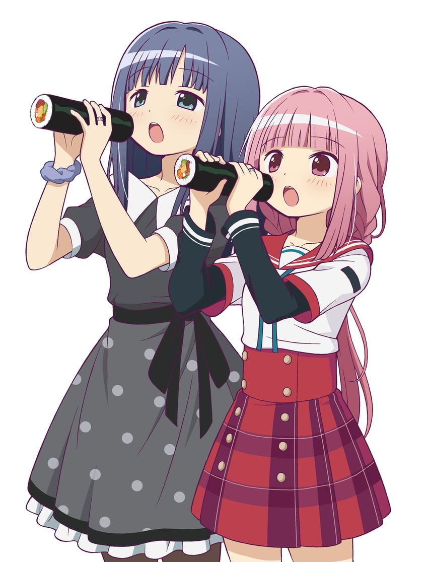 tamaki iroha and nanami yachiyo (mahou shoujo madoka magica and 1 more) drawn by gecchu