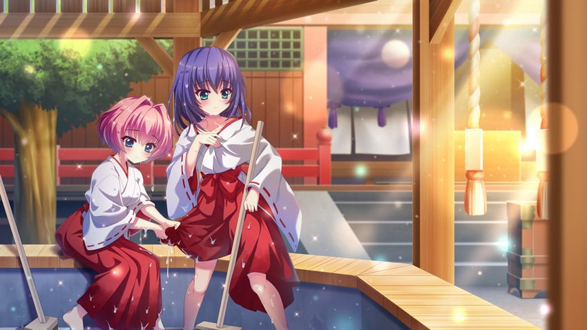 hiiragi kae and honjou kasumi (re:stage!) drawn by izumi_tsubasu