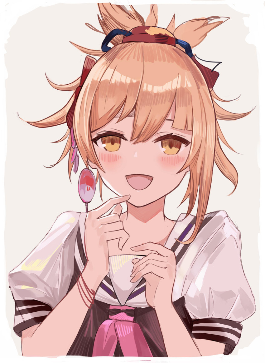 yoimiya (genshin impact) drawn by hinoa_(hinoa1113)