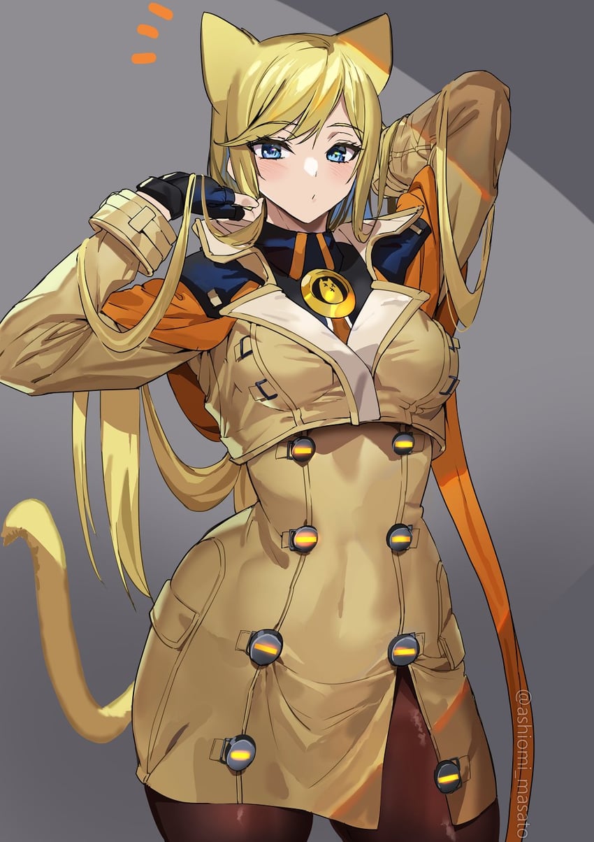 millia rage (guilty gear and 1 more) drawn by ashiomi_masato