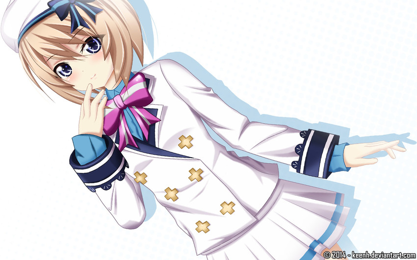 blanc (neptune) drawn by keenh