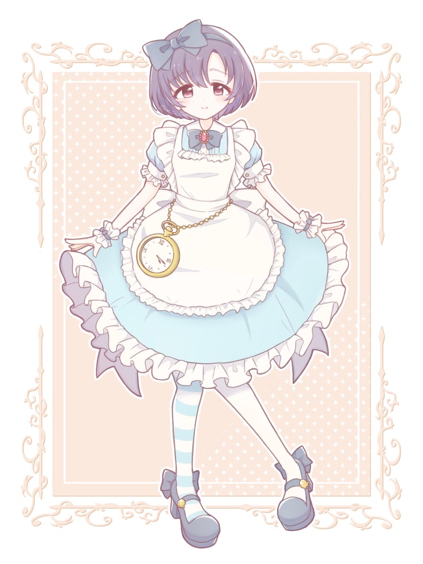 alice and shiragiku hotaru (idolmaster and 3 more) drawn by coa_co_coa