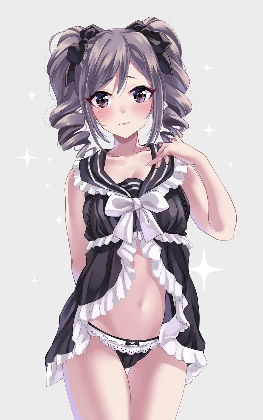 kanzaki ranko (idolmaster and 1 more) drawn by shashaki