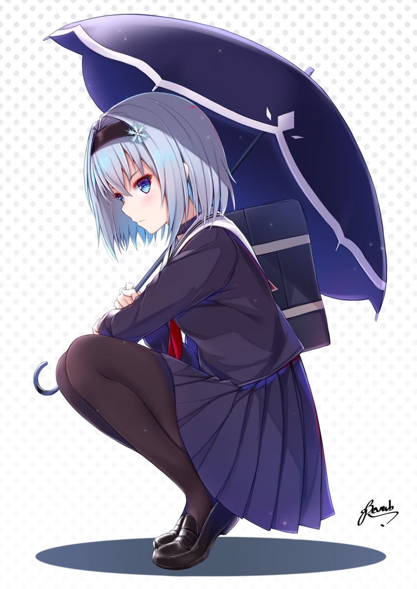 sora ginko (ryuuou no oshigoto!) drawn by bee_doushi