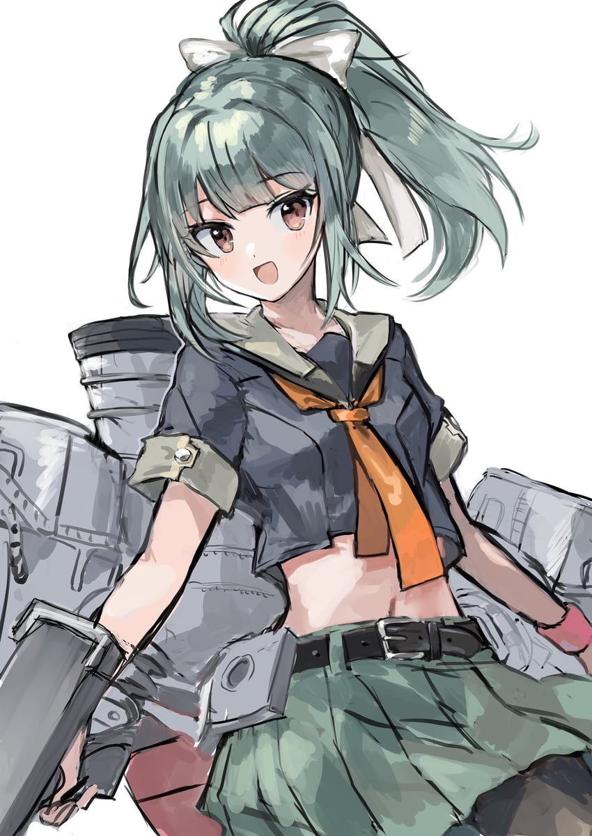 yuubari and yuubari kai ni (kantai collection) drawn by nataro_1116