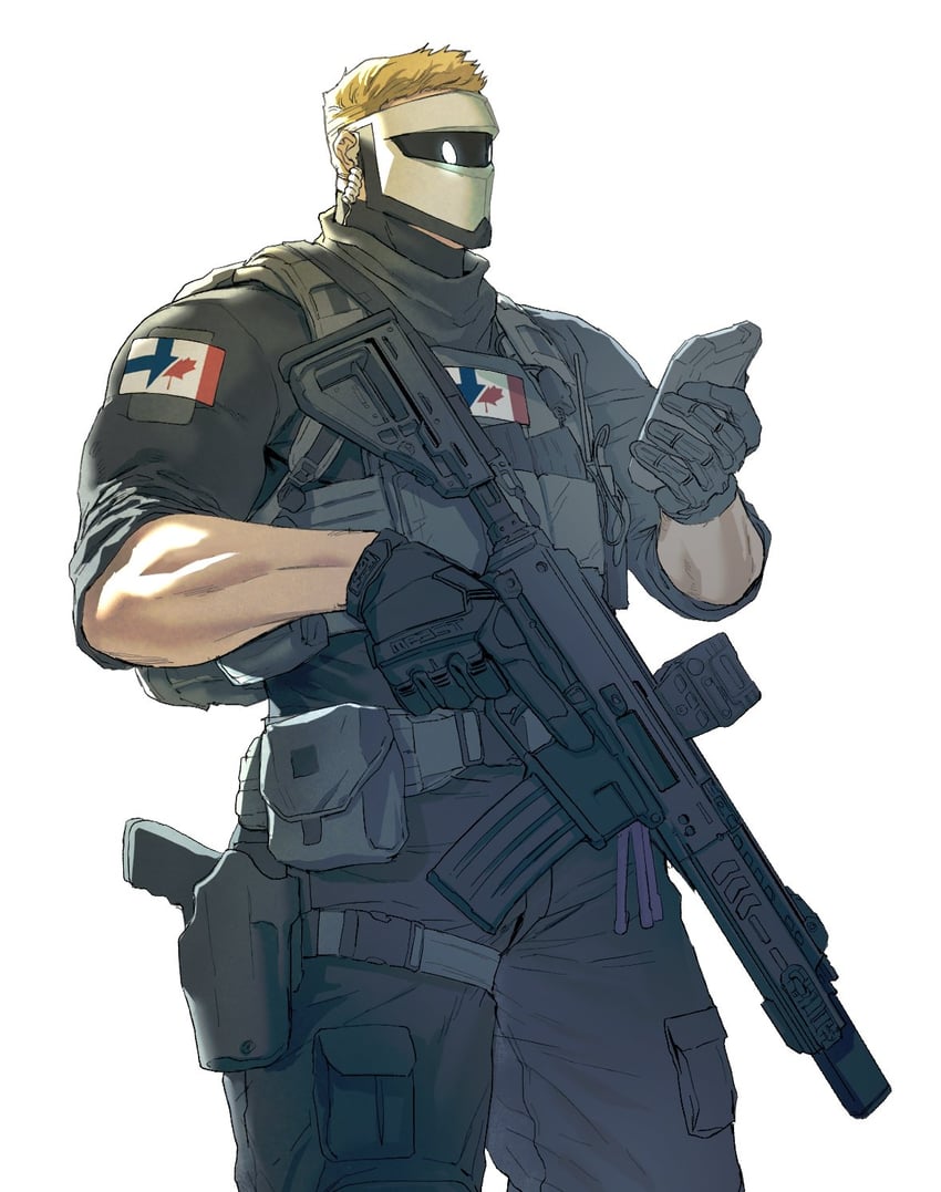 masked himbo (original and 1 more) drawn by maxturbo69