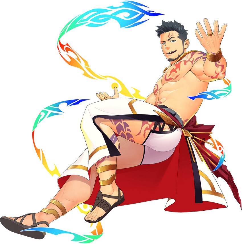 priapus a. tarou (gyee and 1 more) drawn by itto_(mentaiko)