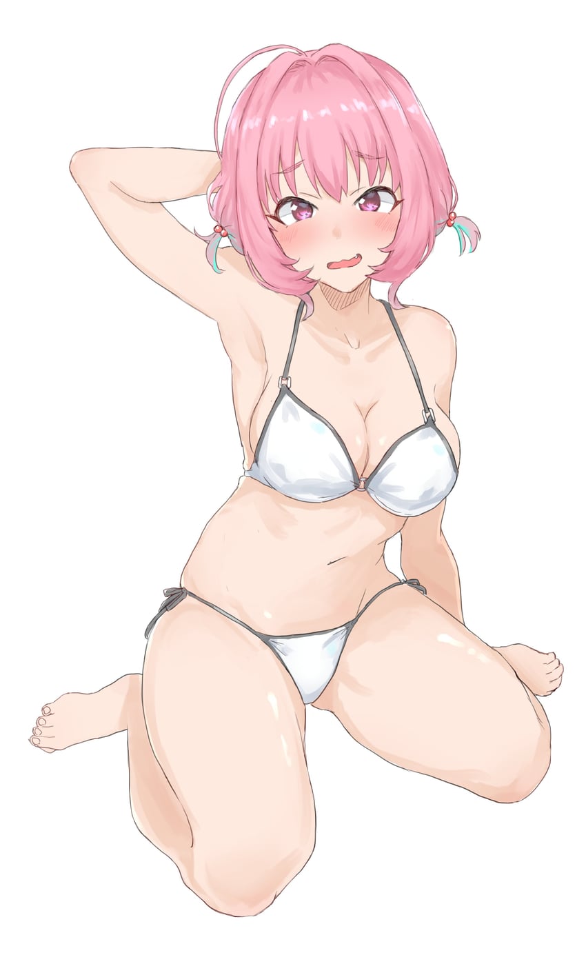 yumemi riamu (idolmaster and 2 more) drawn by wasabijoyu76
