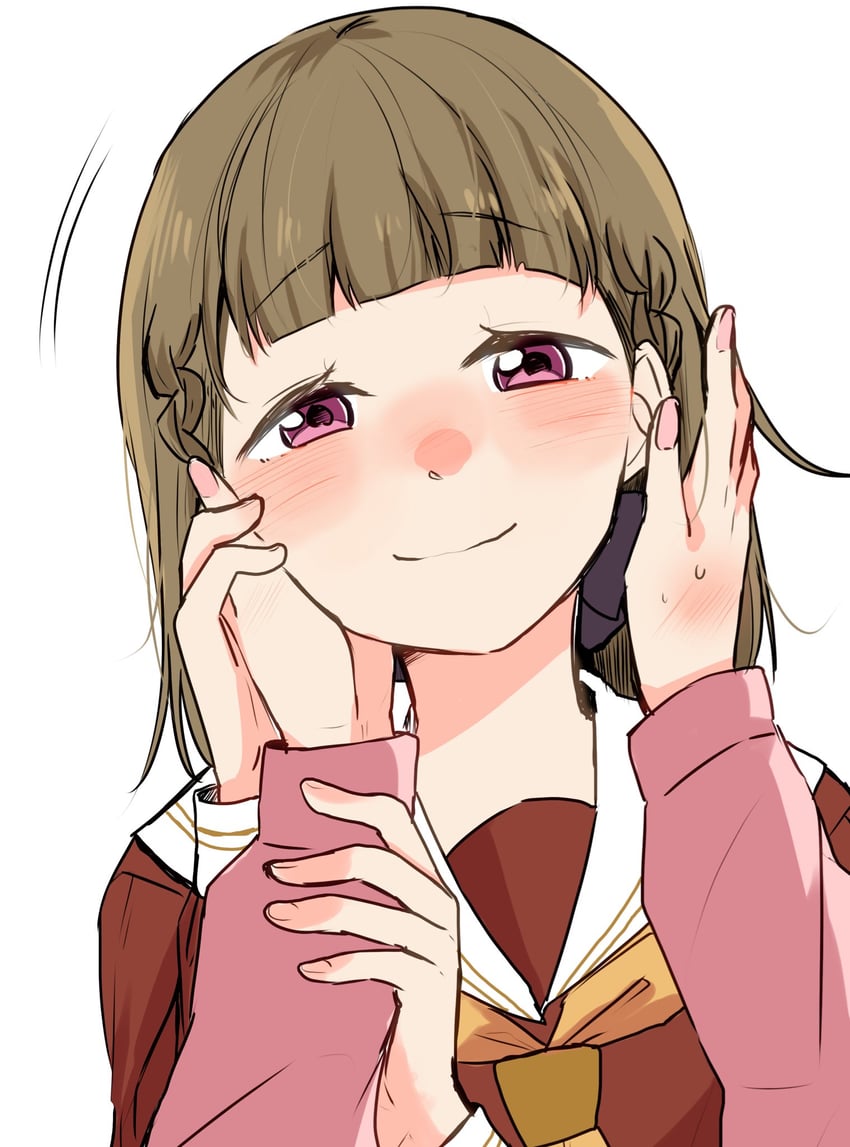 anyoji hime and kachimachi kosuzu (love live! and 1 more) drawn by namazakana_kuenai