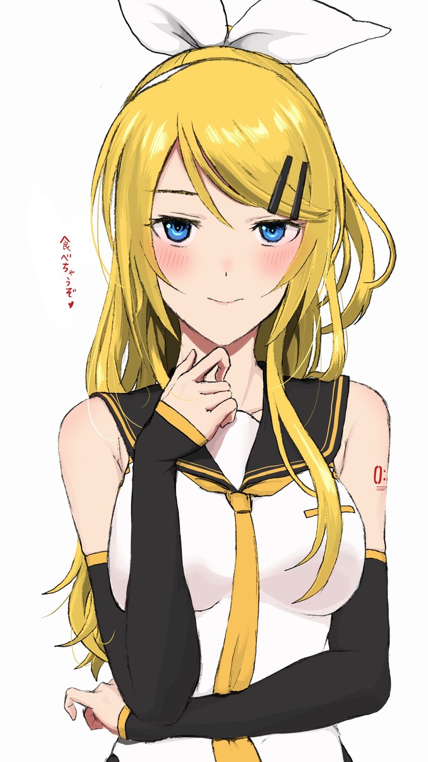kagamine rin (vocaloid and 1 more) drawn by nishikino_kee
