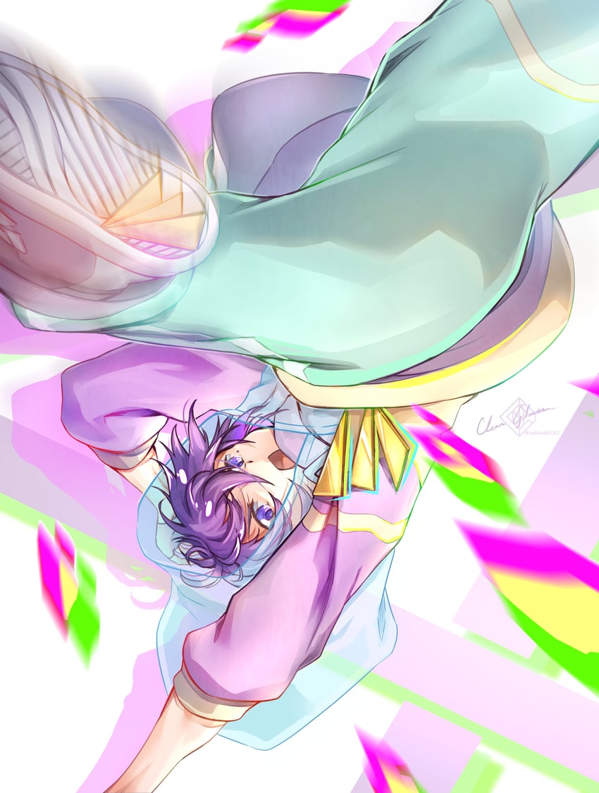 kurose maito and cure break (precure and 1 more) drawn by clear_glass_(mildmild1311)