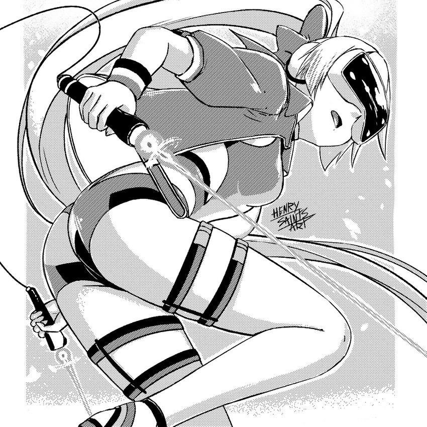 tomoe gozen (fate and 1 more) drawn by henry_saints
