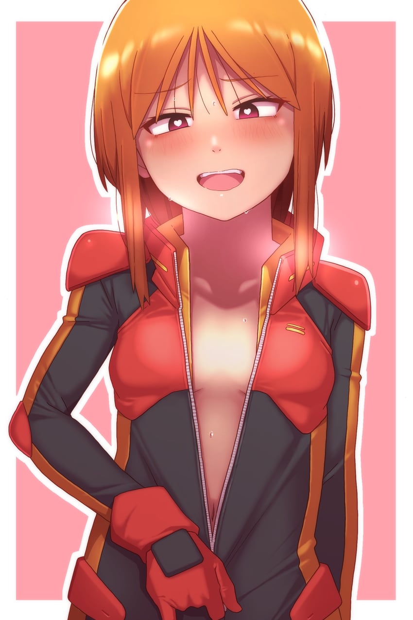 puru two (gundam and 1 more) drawn by onimaru_(onimal7802)