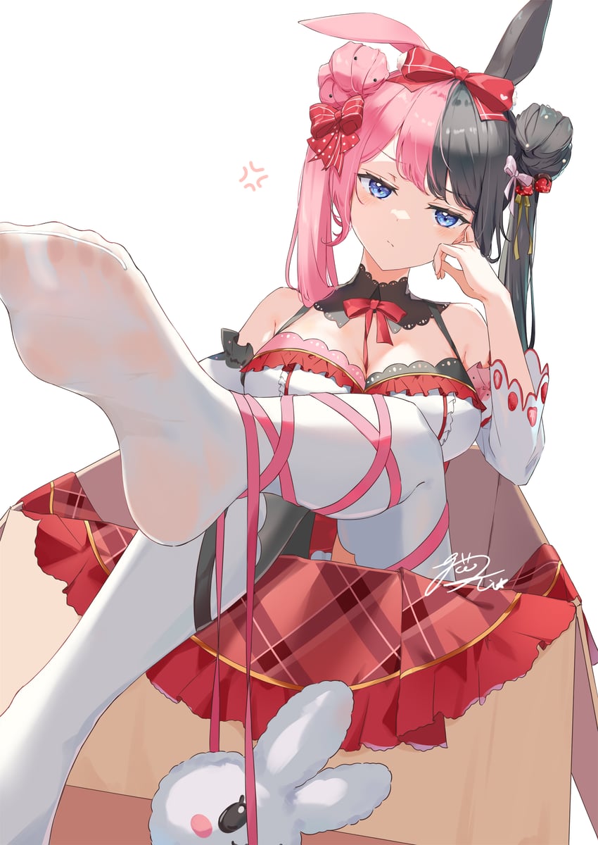tachibana hinano (vspo! and 1 more) drawn by okishiro